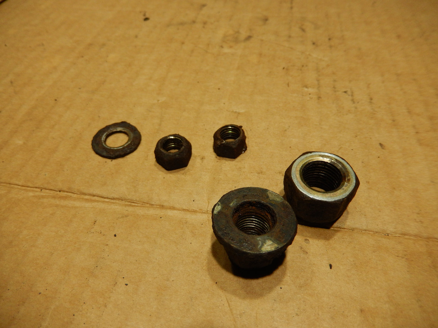 Datsun 280ZX Rear End Fasteners Group