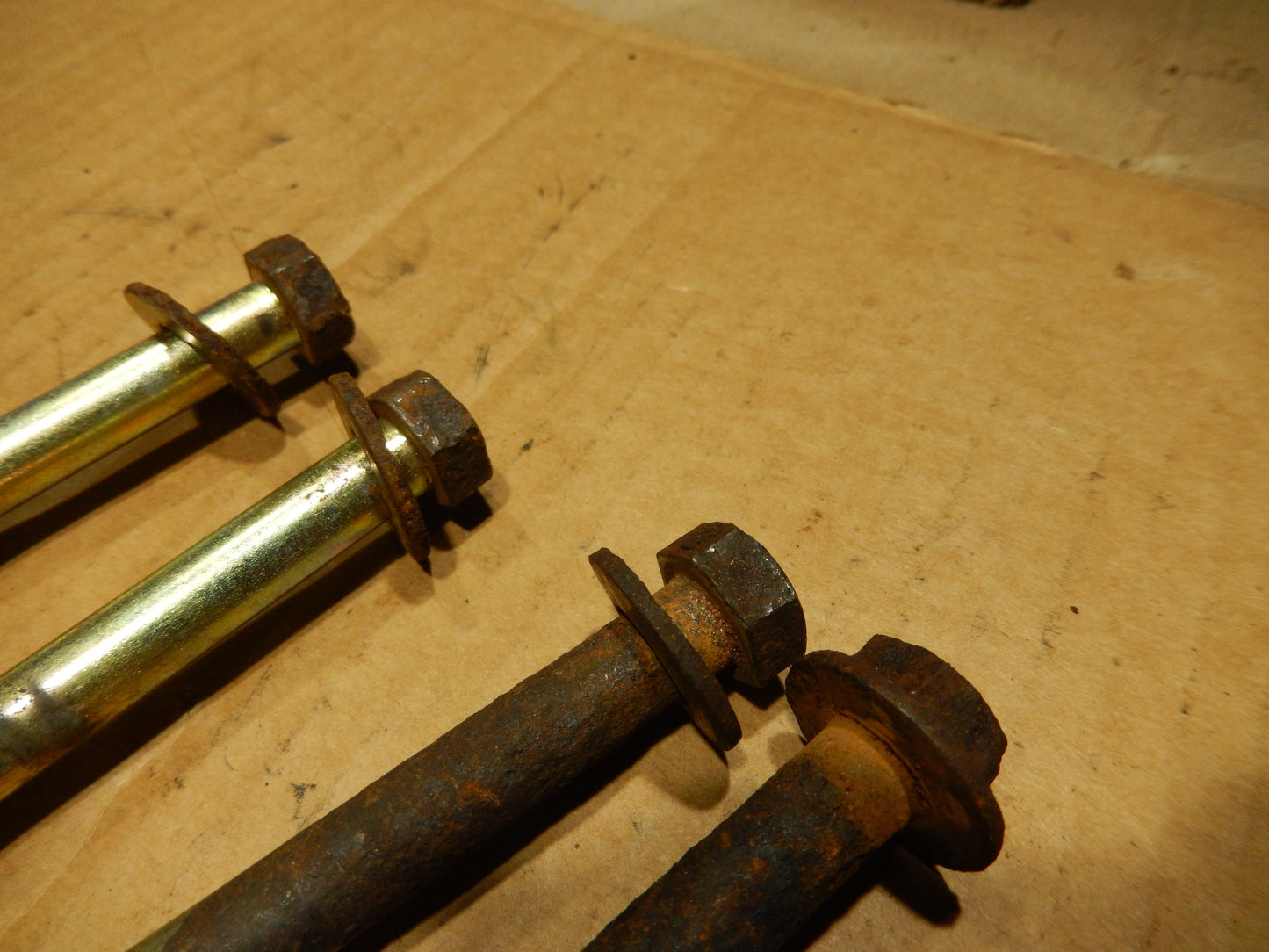 Datsun 280ZX Rear End Swing Arm Bolts
