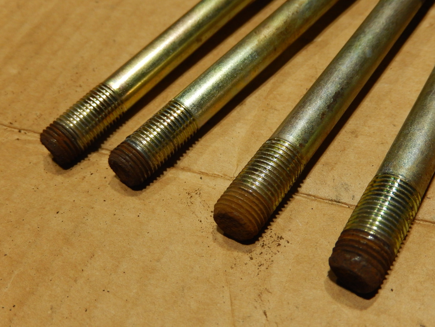 Datsun 280ZX Rear End Swing Arm Bolts