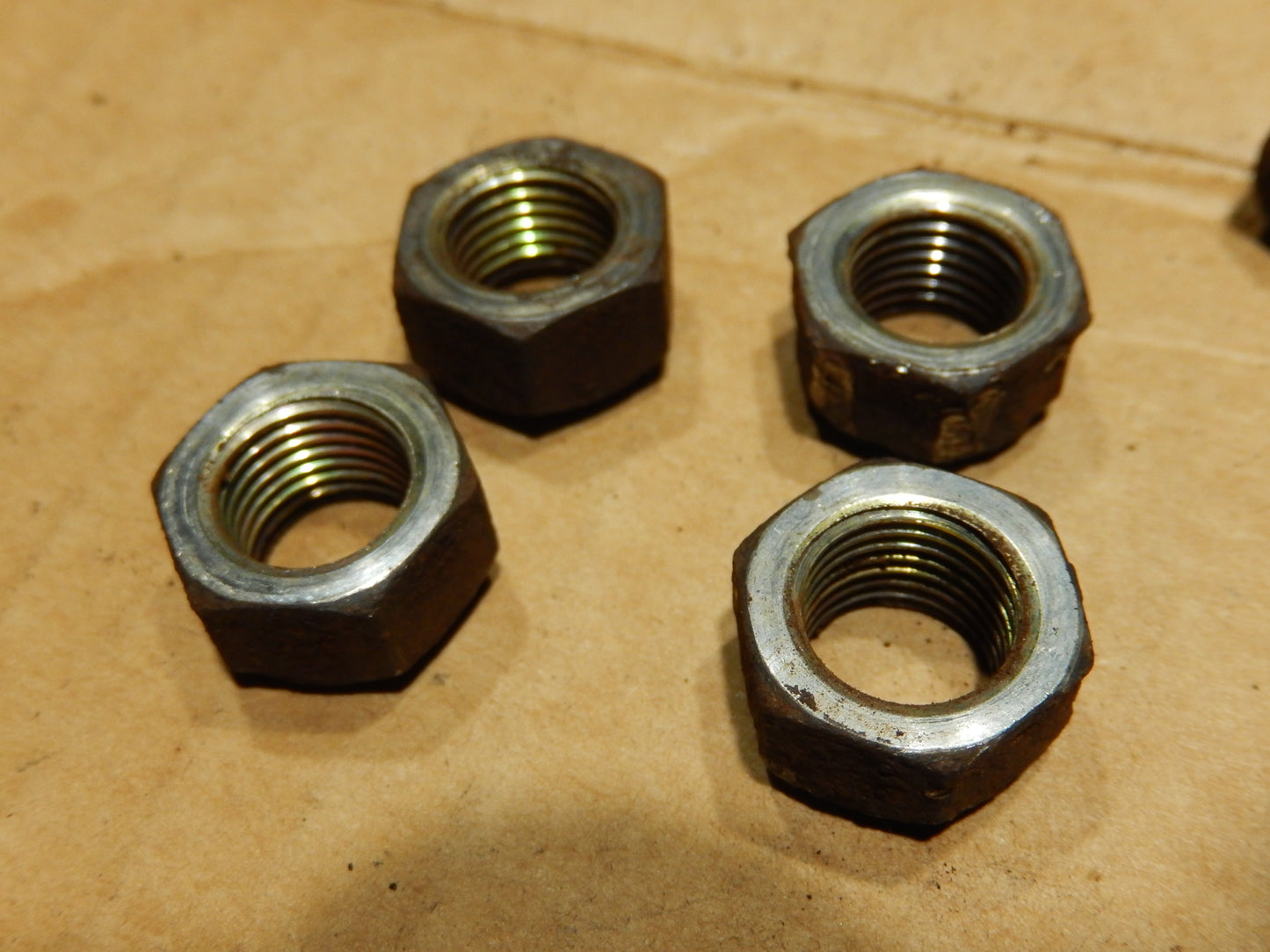 Datsun 280ZX Rear End Swing Arm Bolts