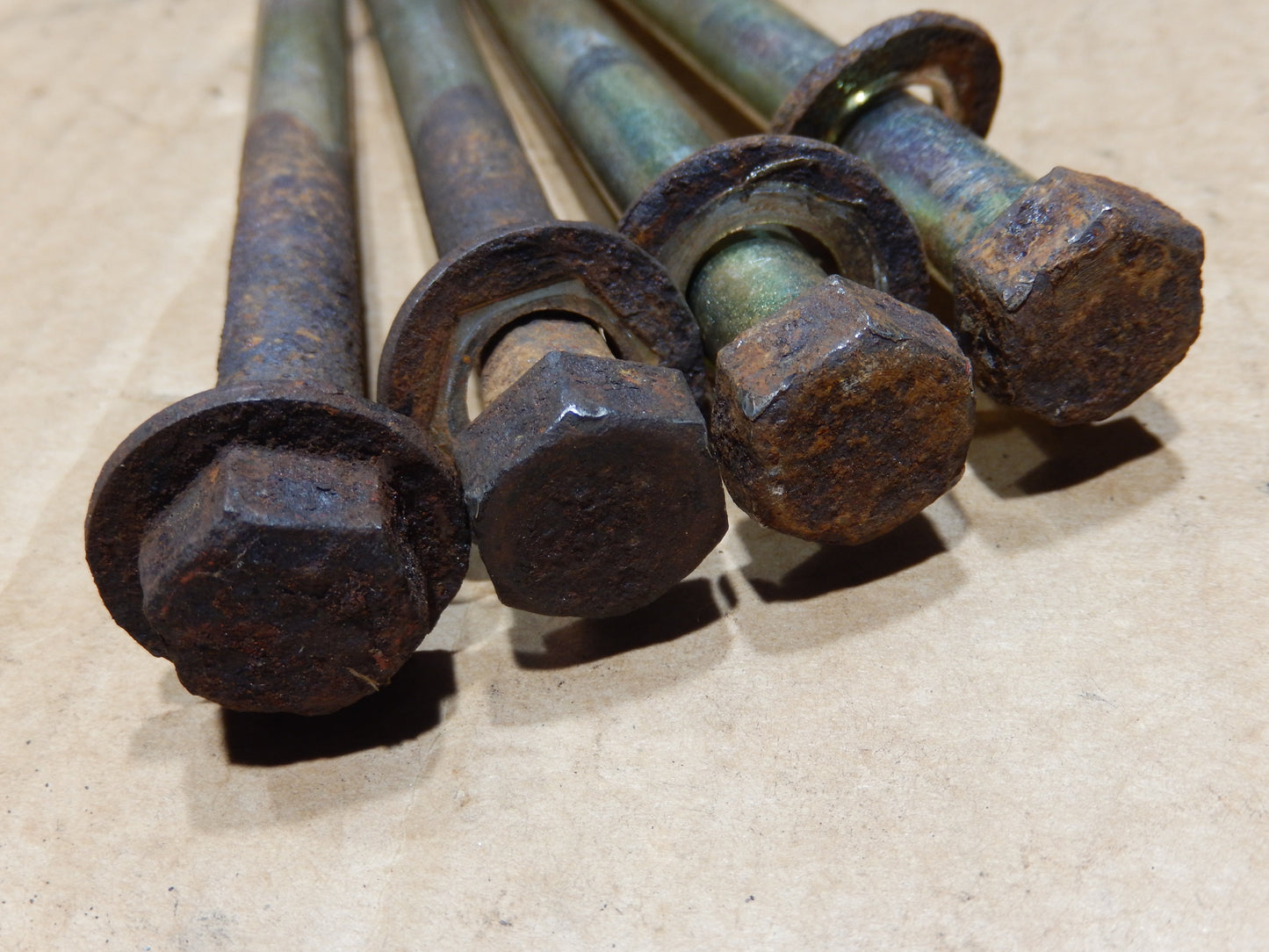Datsun 280ZX Rear End Swing Arm Bolts