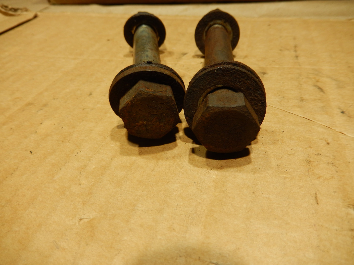 Datsun 280ZX Rear End Swing Arm Mount Bolts