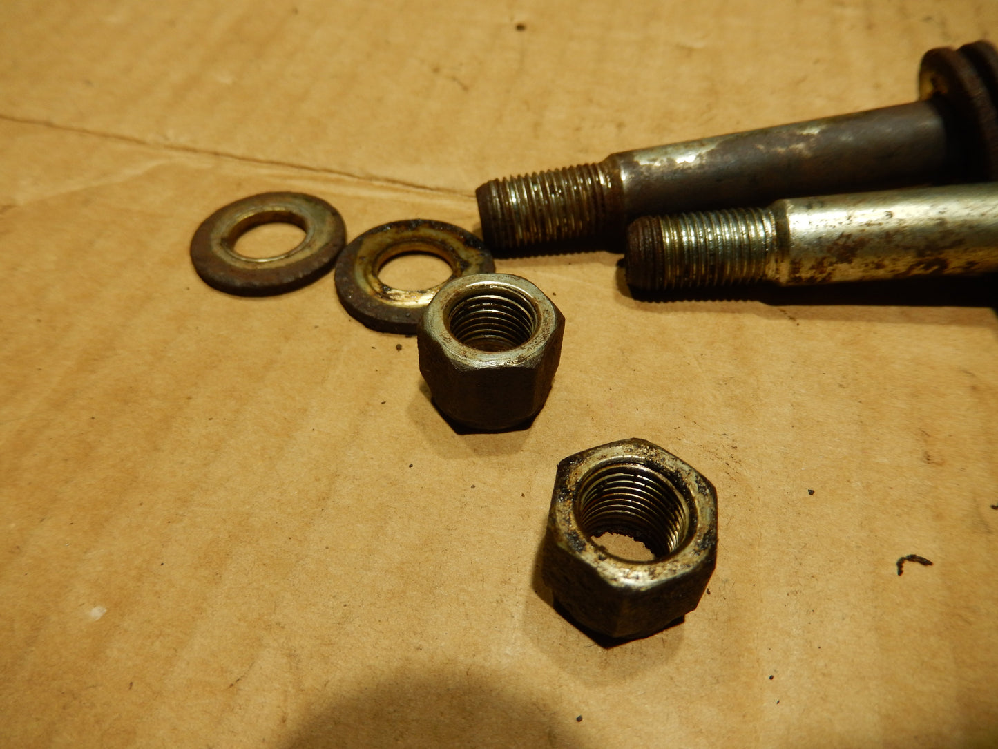 Datsun 280ZX Rear End Swing Arm Mount Bolts
