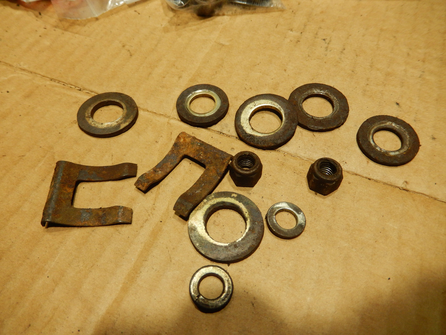 Datsun 280ZX Rear Suspension Parts Lot