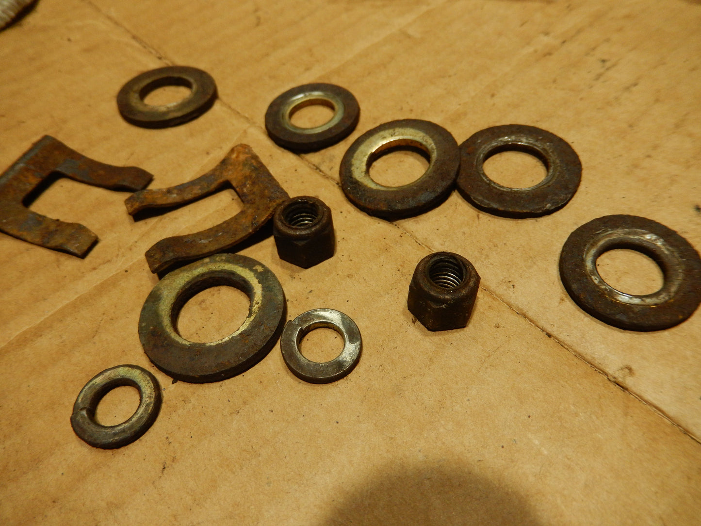 Datsun 280ZX Rear Suspension Parts Lot