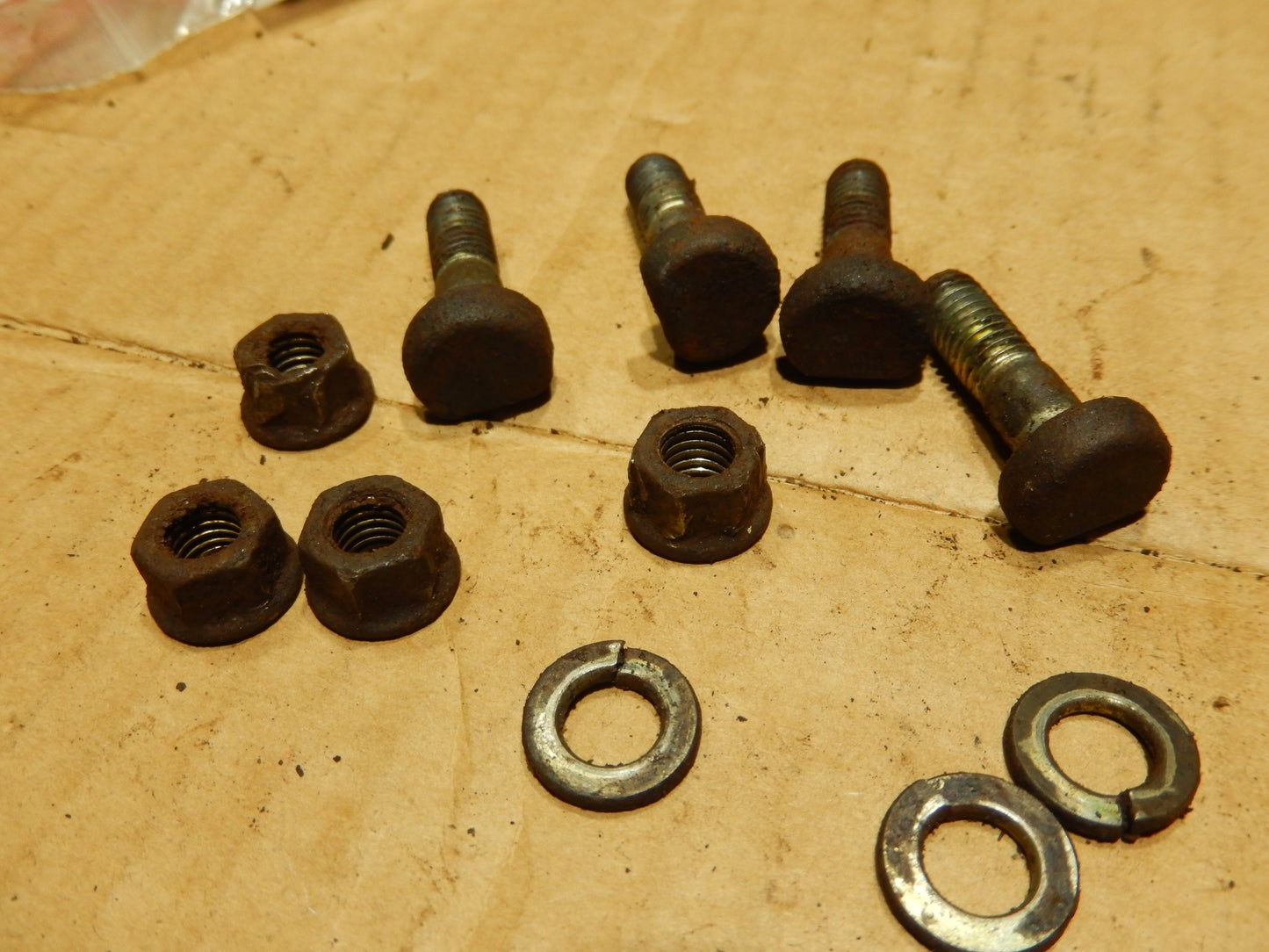 Datsun 280ZX Rear Drive Shaft to Differential Bolts Set