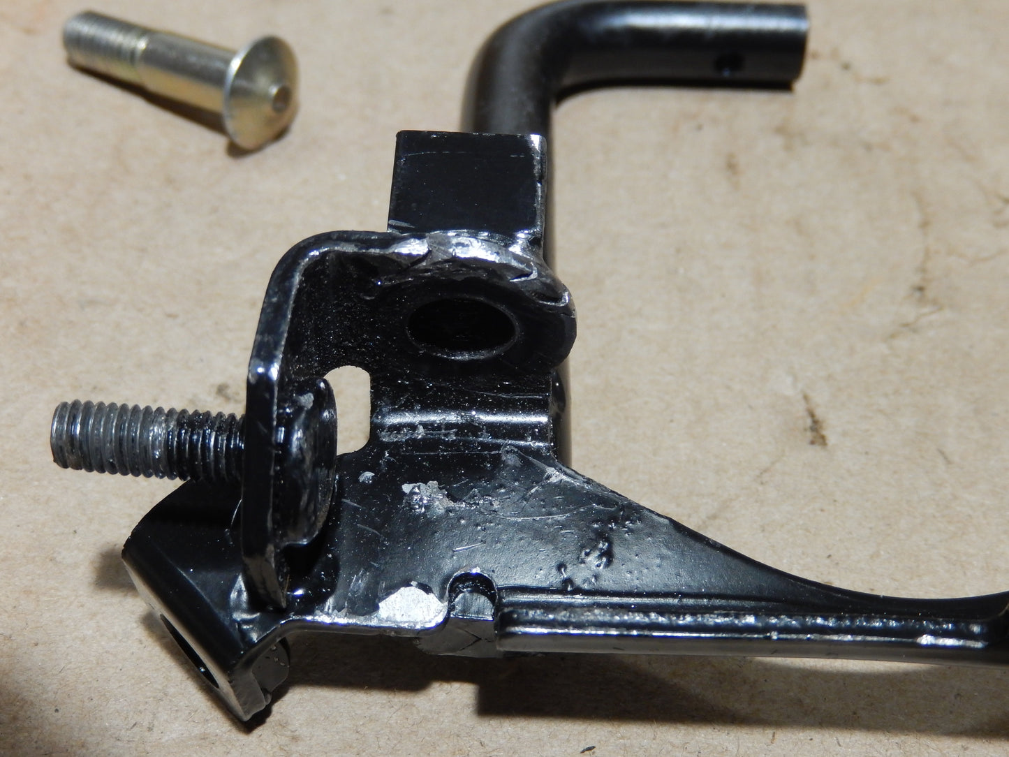 Maserati M139 Ignition Lock Bar