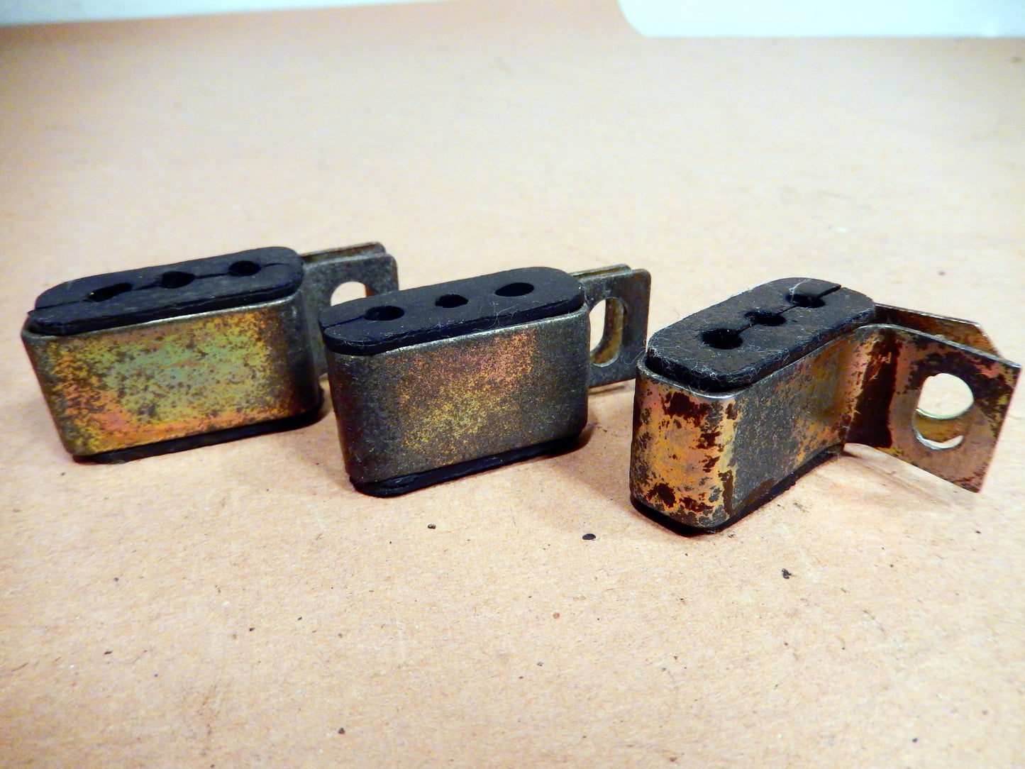 Datsun 280ZX Brake Line Clamps Set