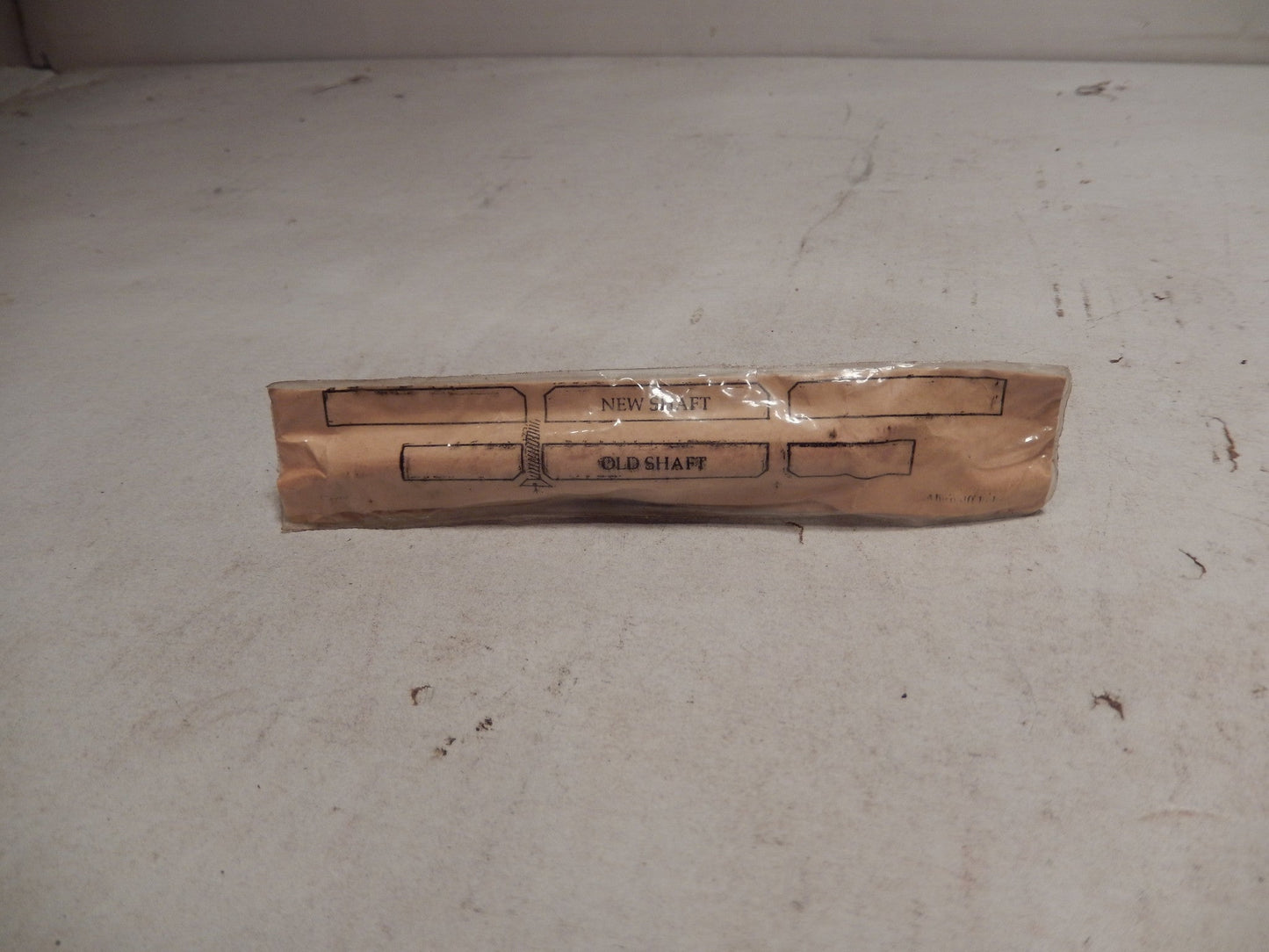 Volvo P1800S NOS S U Carburetor Throttle Shaft