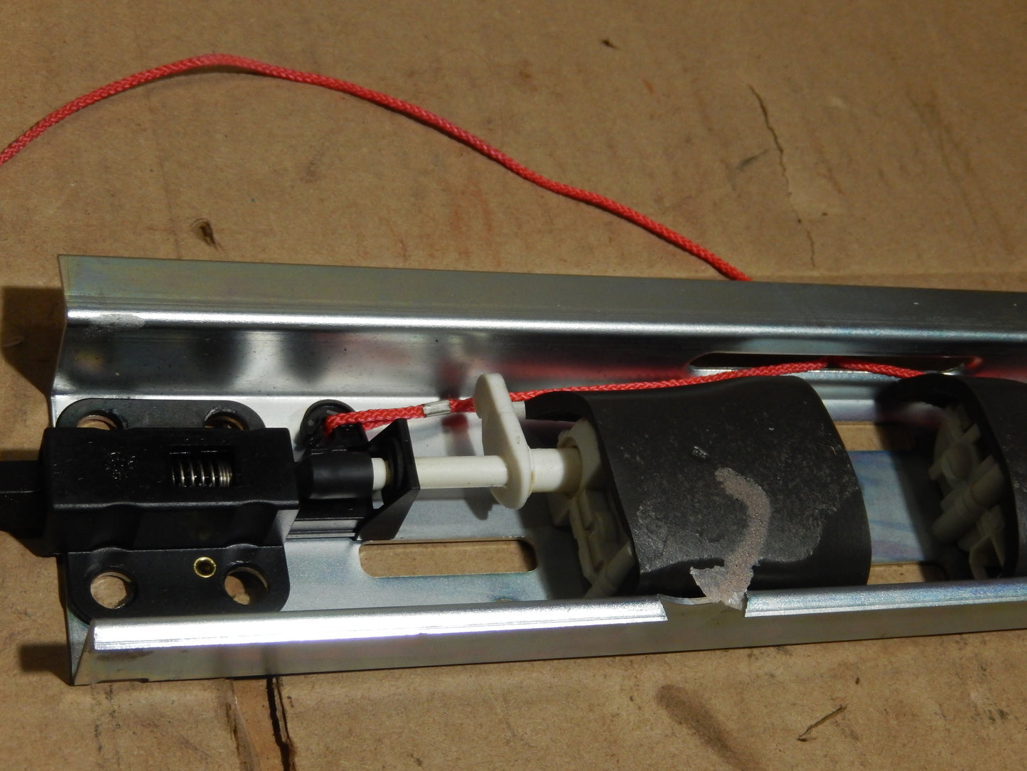 Maserati Quattroporte Glove Box Lock Mechanism