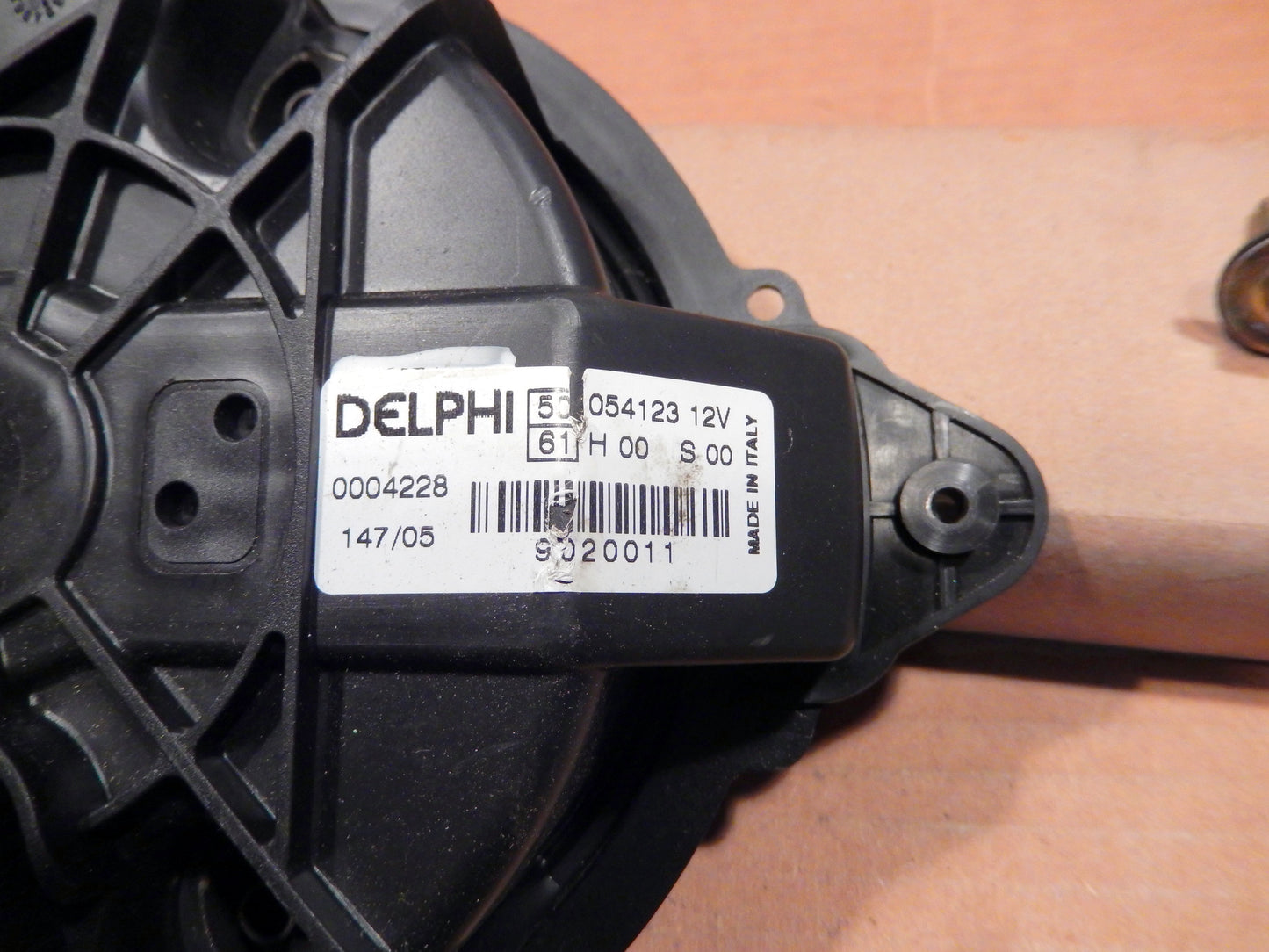 Maserati Quattroporte Passenger's Blower Fan Cover