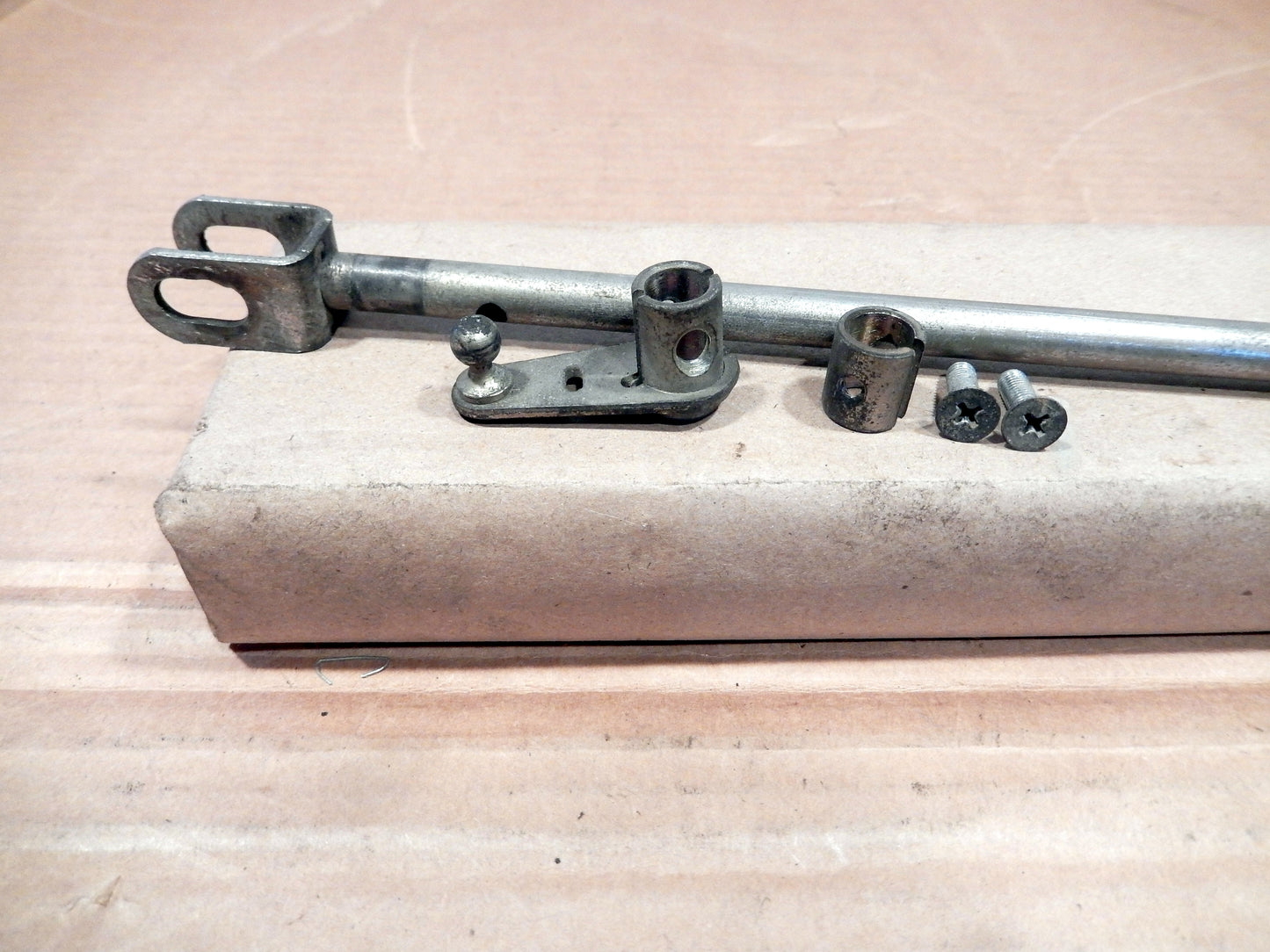 Datsun 280ZX Turbo Main Manifold Throttle Rod