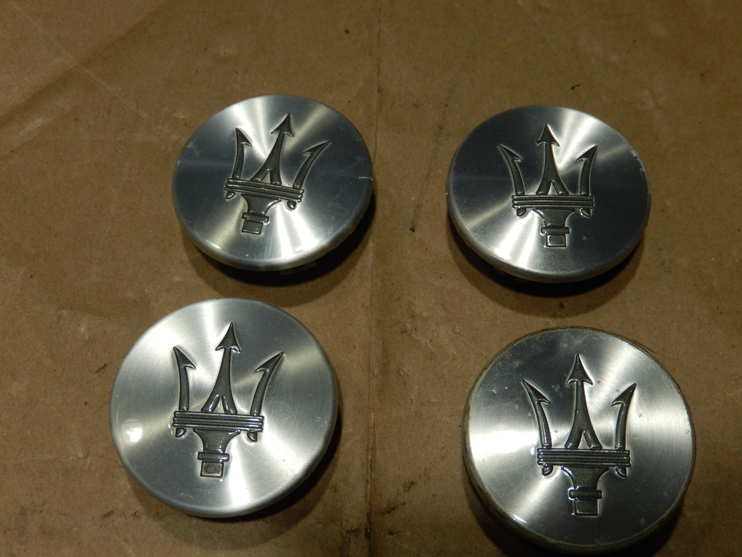 Maserati Quattroporte M139 Wheel Cap Set