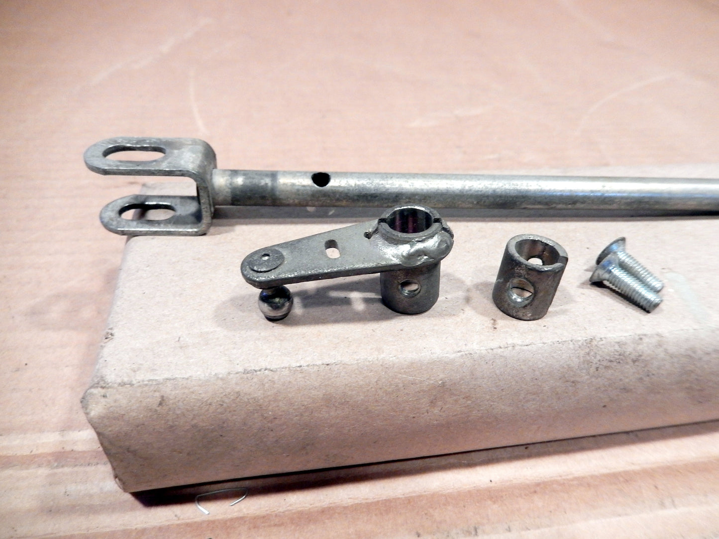 Datsun 280ZX Turbo Main Manifold Throttle Rod