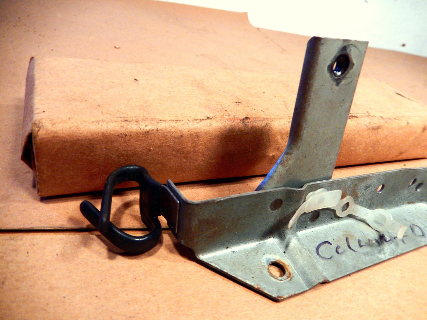 Datsun 280ZX Steering Column Dashboard Bracket