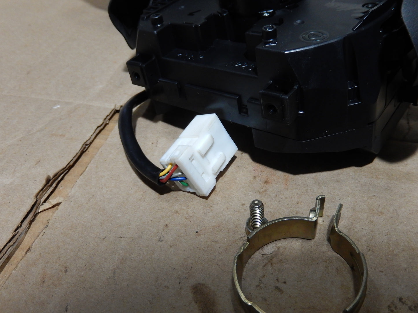 Maserati Quattroporte M-139 Steering Column Switch Cluster