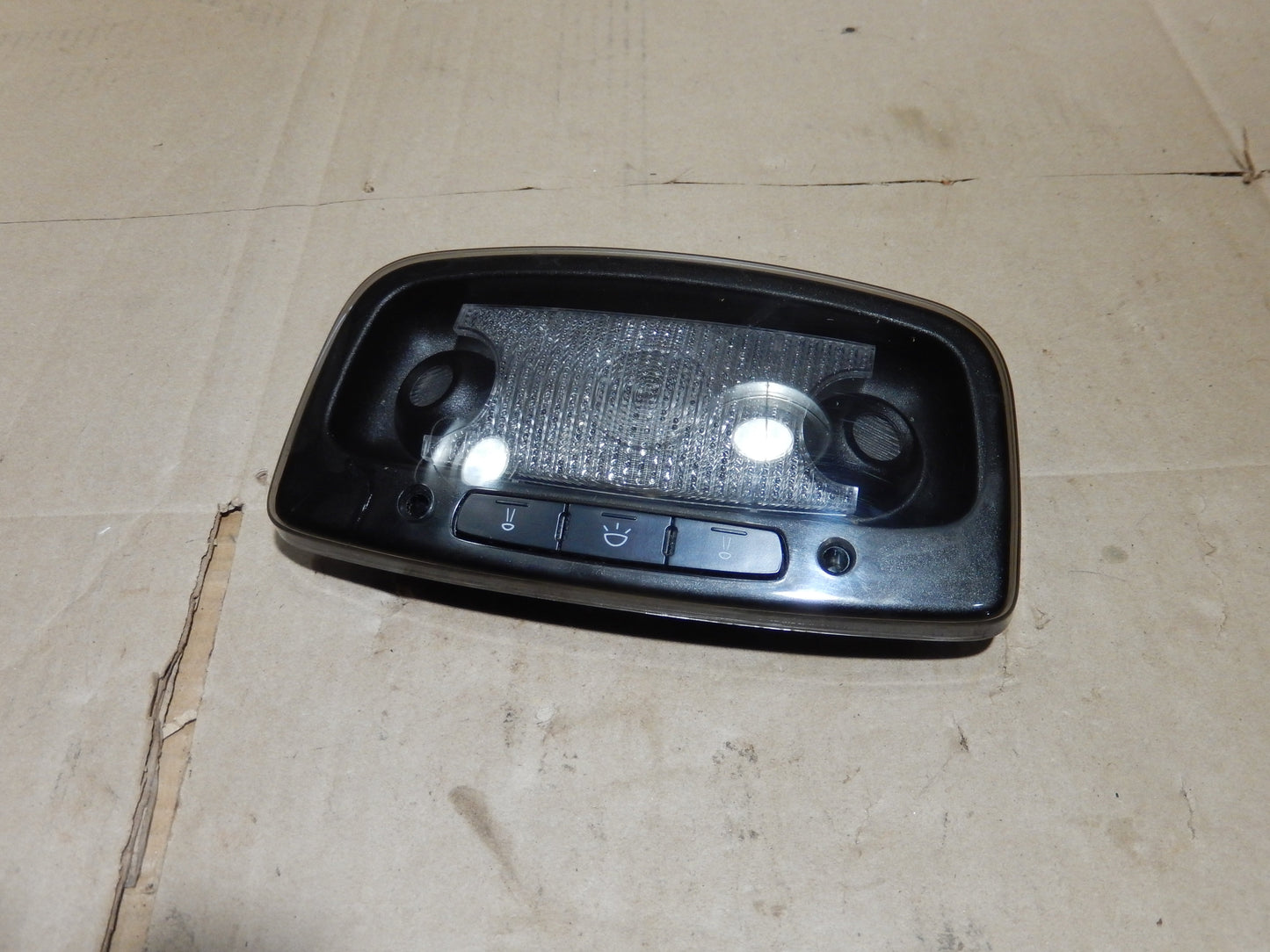Maserati Quattroporte M-139 Executive GT Overhead Console Lights Panel