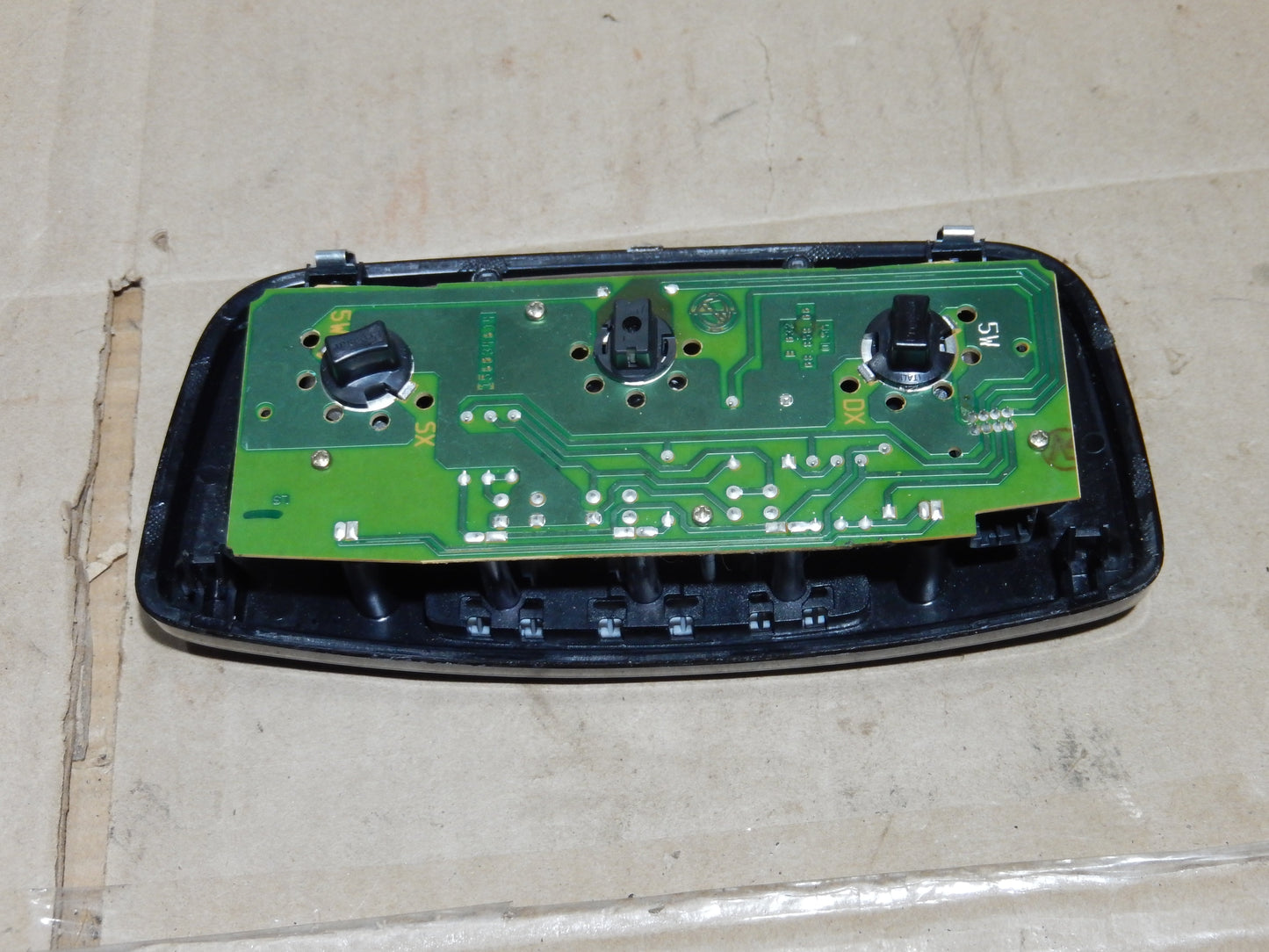 Maserati Quattroporte M-139 Executive GT Overhead Console Lights Panel