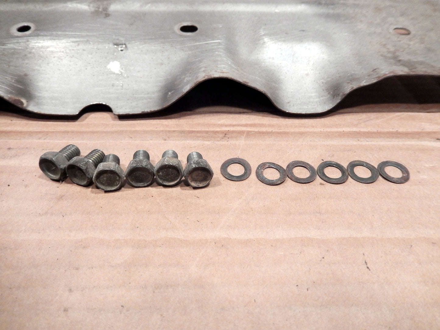 Datsun 280ZX Turbo Intake Manifold Heat Shield