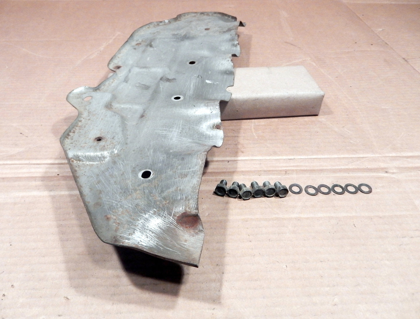 Datsun 280ZX Turbo Intake Manifold Heat Shield
