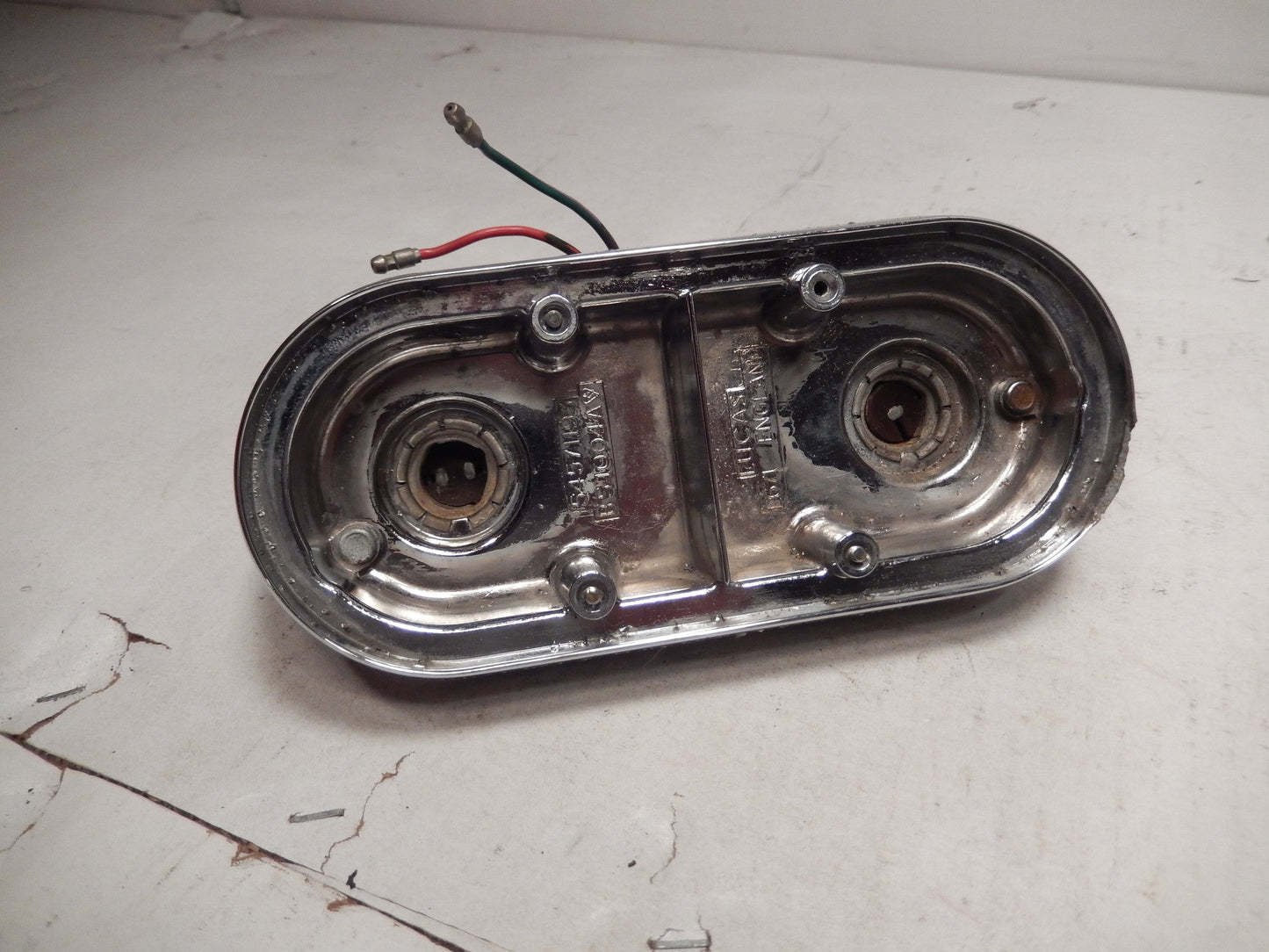 Volvo P1800S Drivers Side Tail Light Body