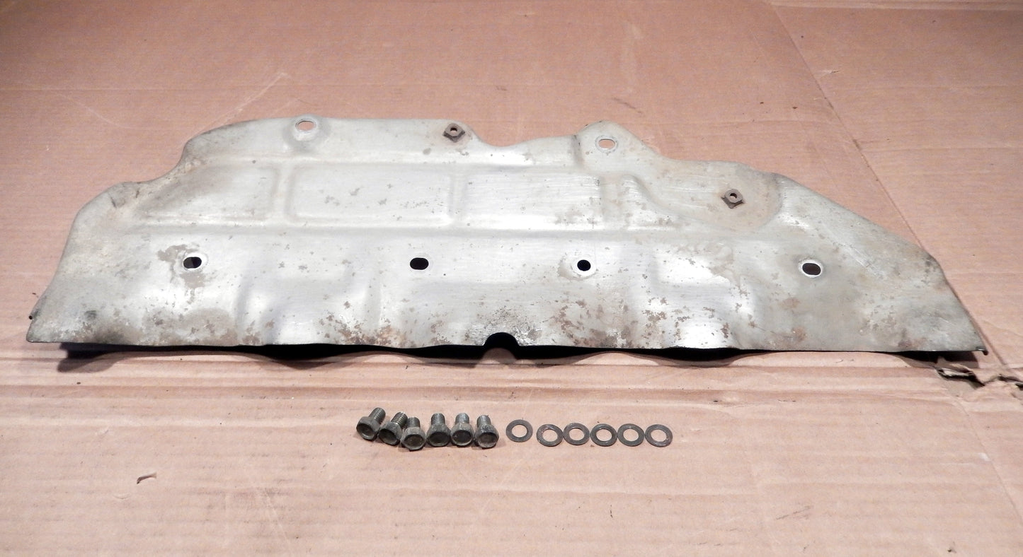 Datsun 280ZX Turbo Intake Manifold Heat Shield