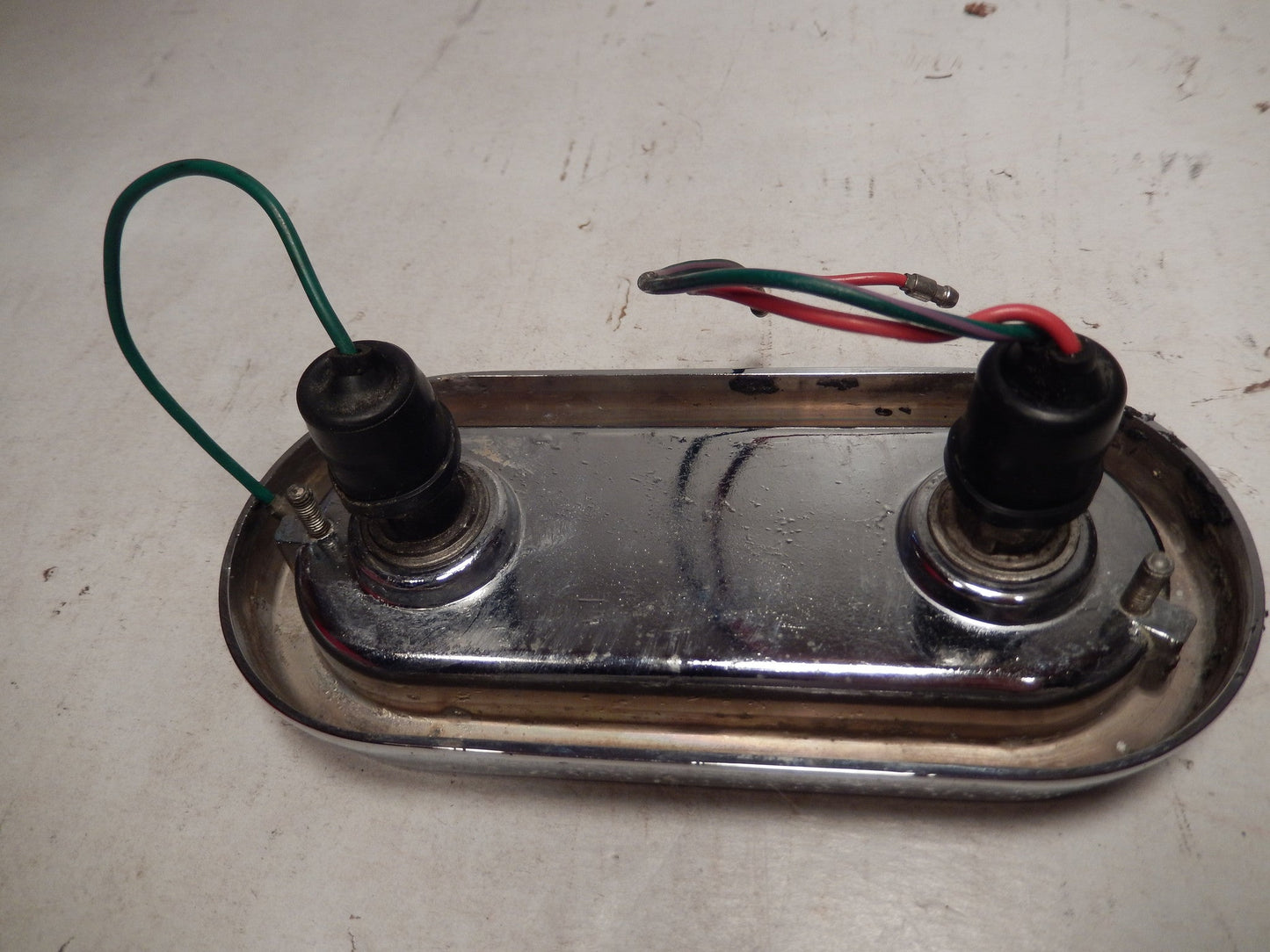 Volvo P1800S Drivers Side Tail Light Body