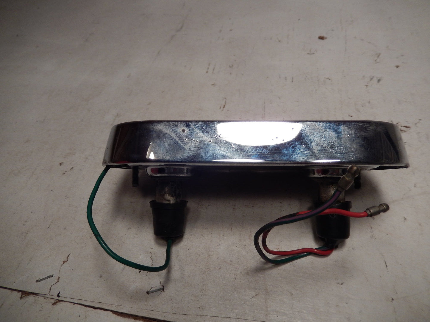 Volvo P1800S Drivers Side Tail Light Body