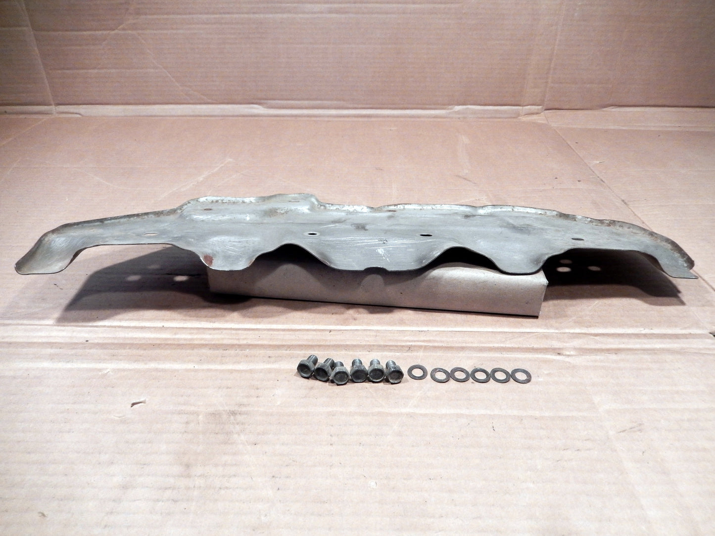 Datsun 280ZX Turbo Intake Manifold Heat Shield