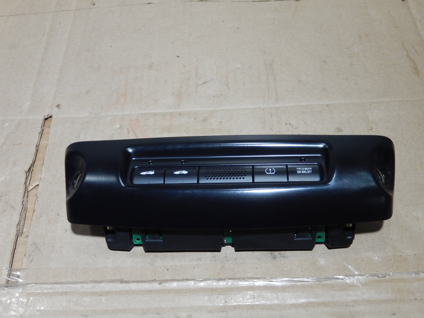 Maserati Quattroporte M-139 Executive GT Overhead Console Control Bar