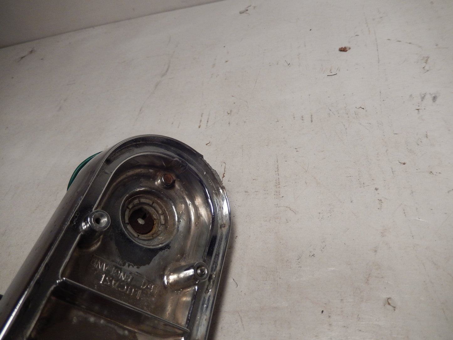 Volvo P1800S Drivers Side Tail Light Body