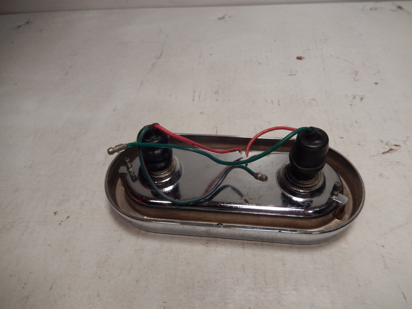 Volvo P1800S Passengers Side Tail Light Body