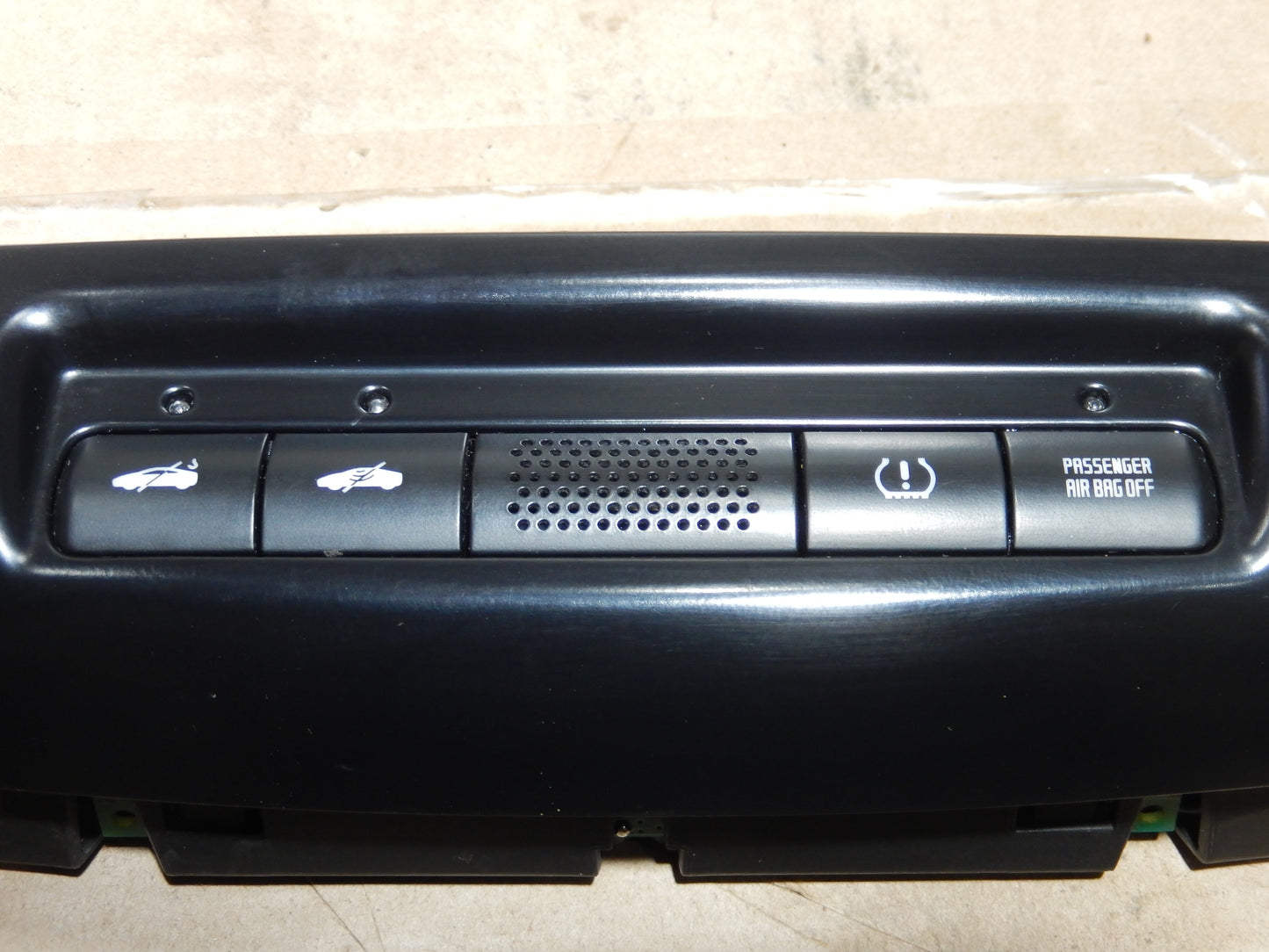 Maserati Quattroporte M-139 Executive GT Overhead Console Control Bar