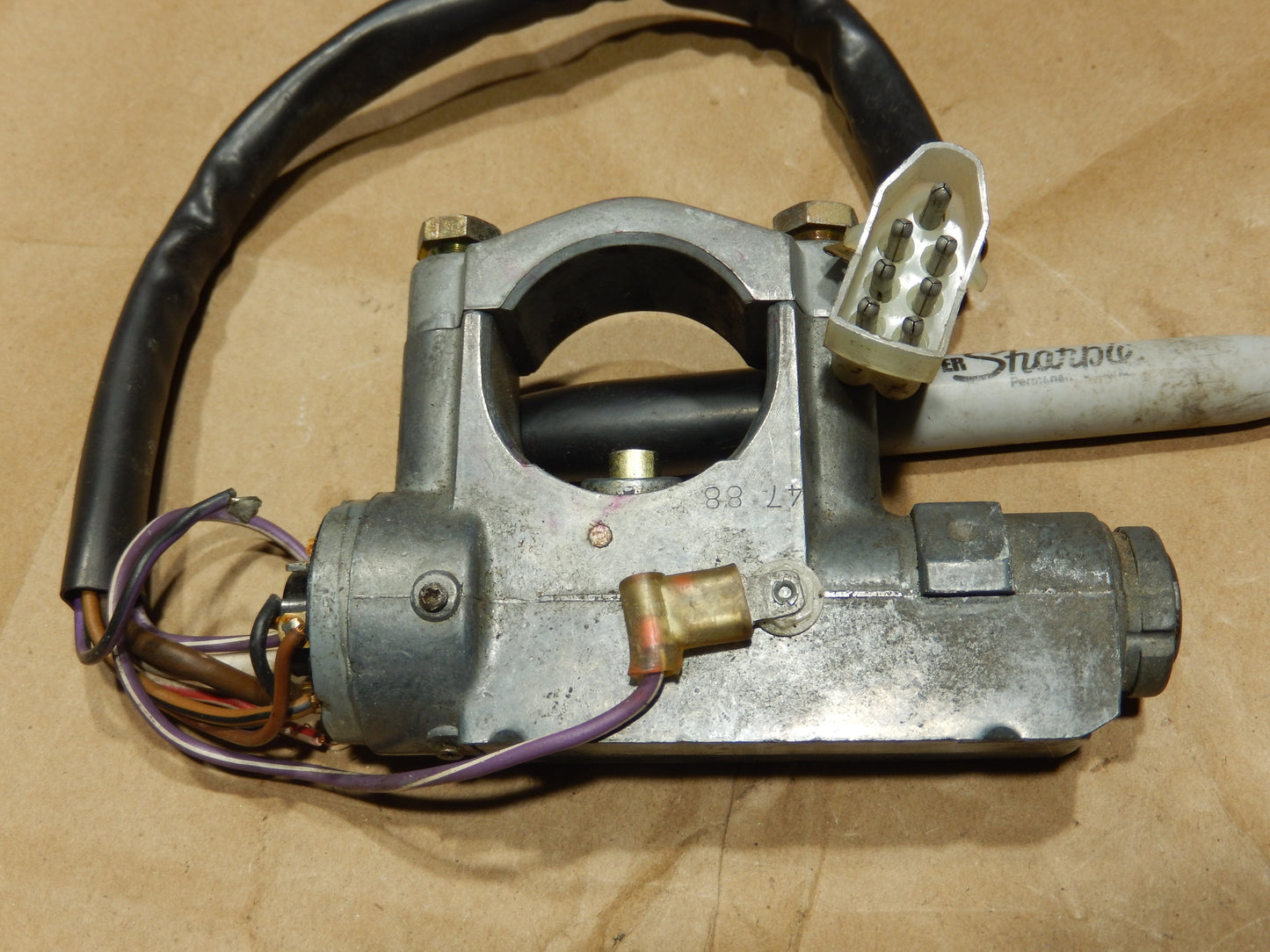 Maserati Quattroporte Three Complete Ignition Lock and Keys Set