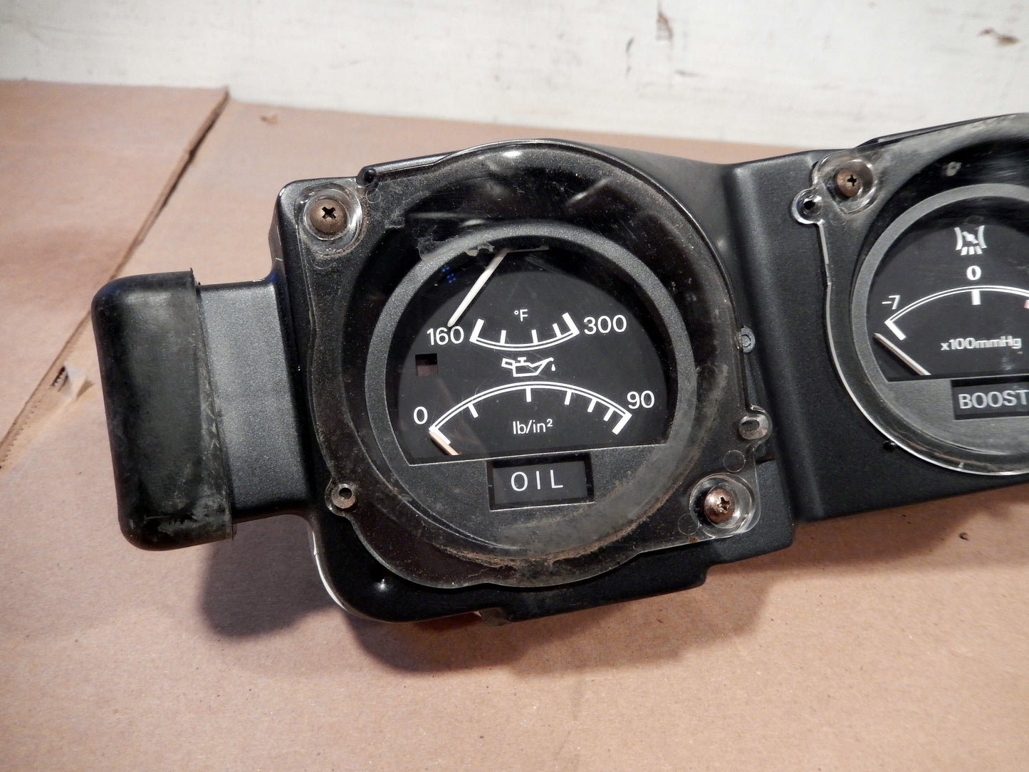 Datsun 280ZX Turbo Center Dashboard Group