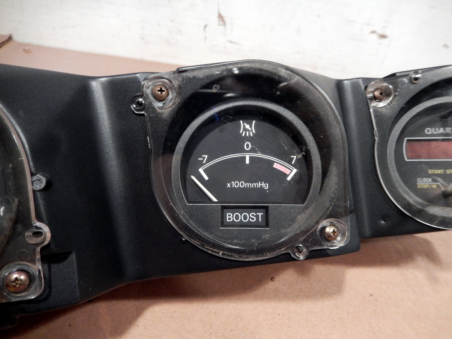 Datsun 280ZX Turbo Center Dashboard Group