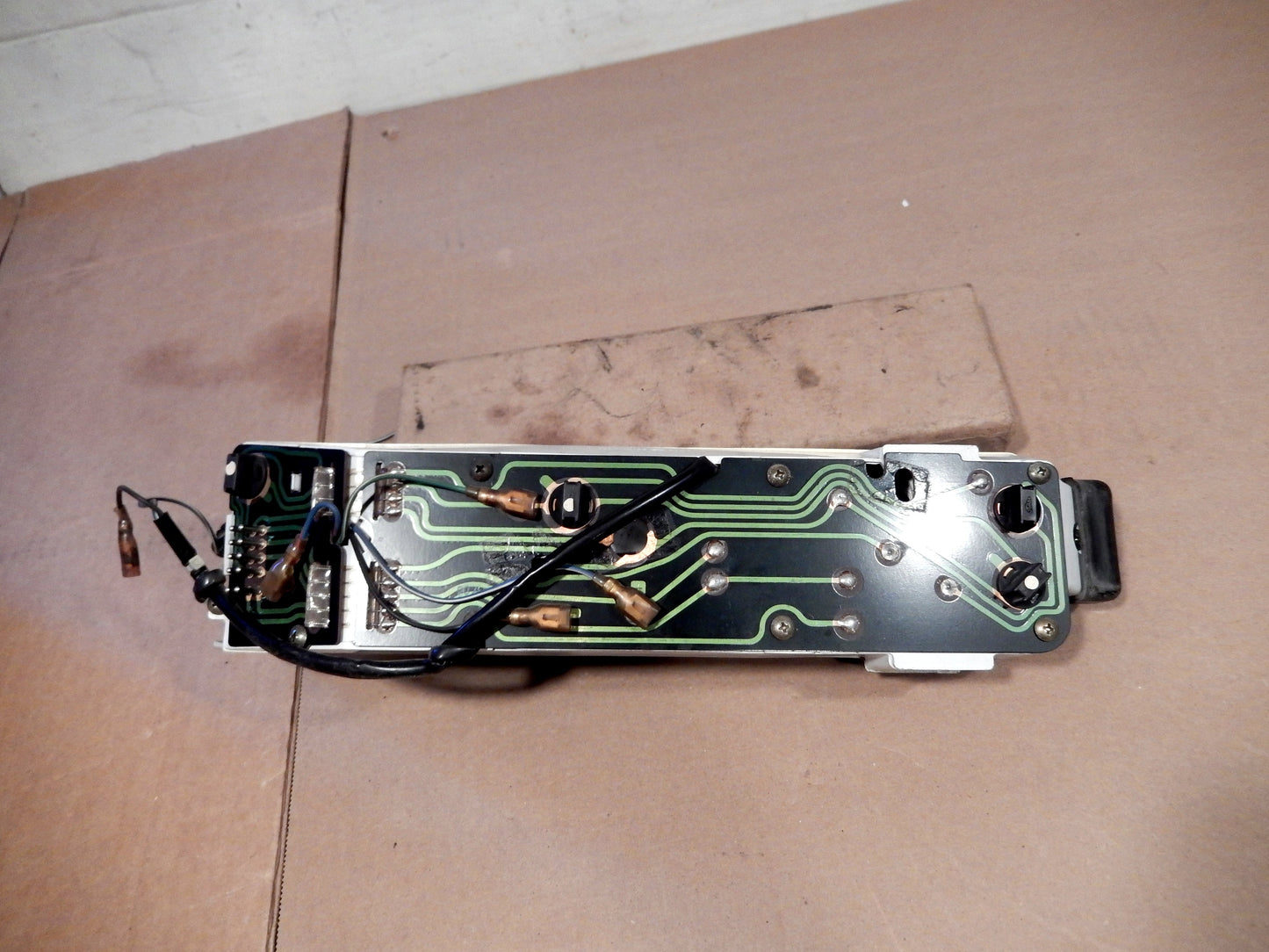 Datsun 280ZX Turbo Center Dashboard Group
