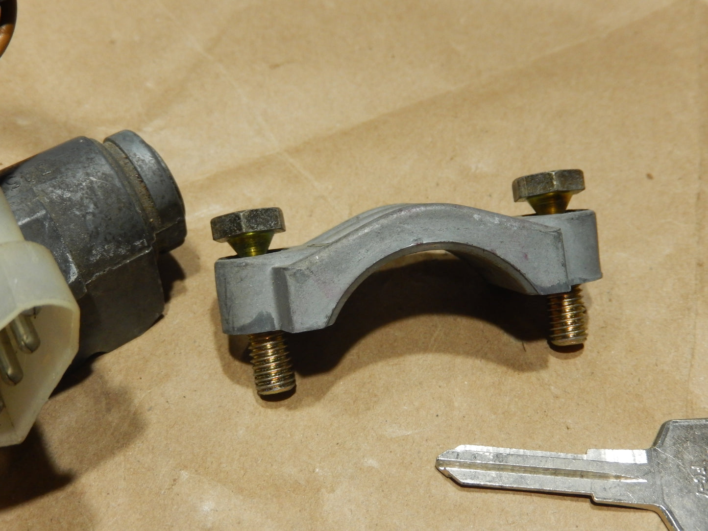 Maserati Quattroporte Three Complete Ignition Lock and Keys Set