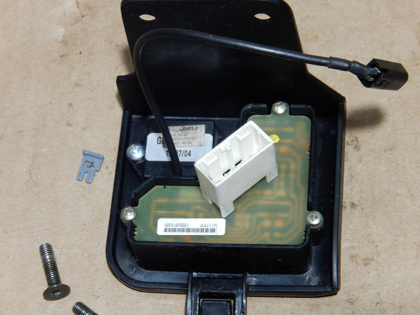 Maserati Quattroporte M-139 Executive GT Left Side Dashboard End Switch Group