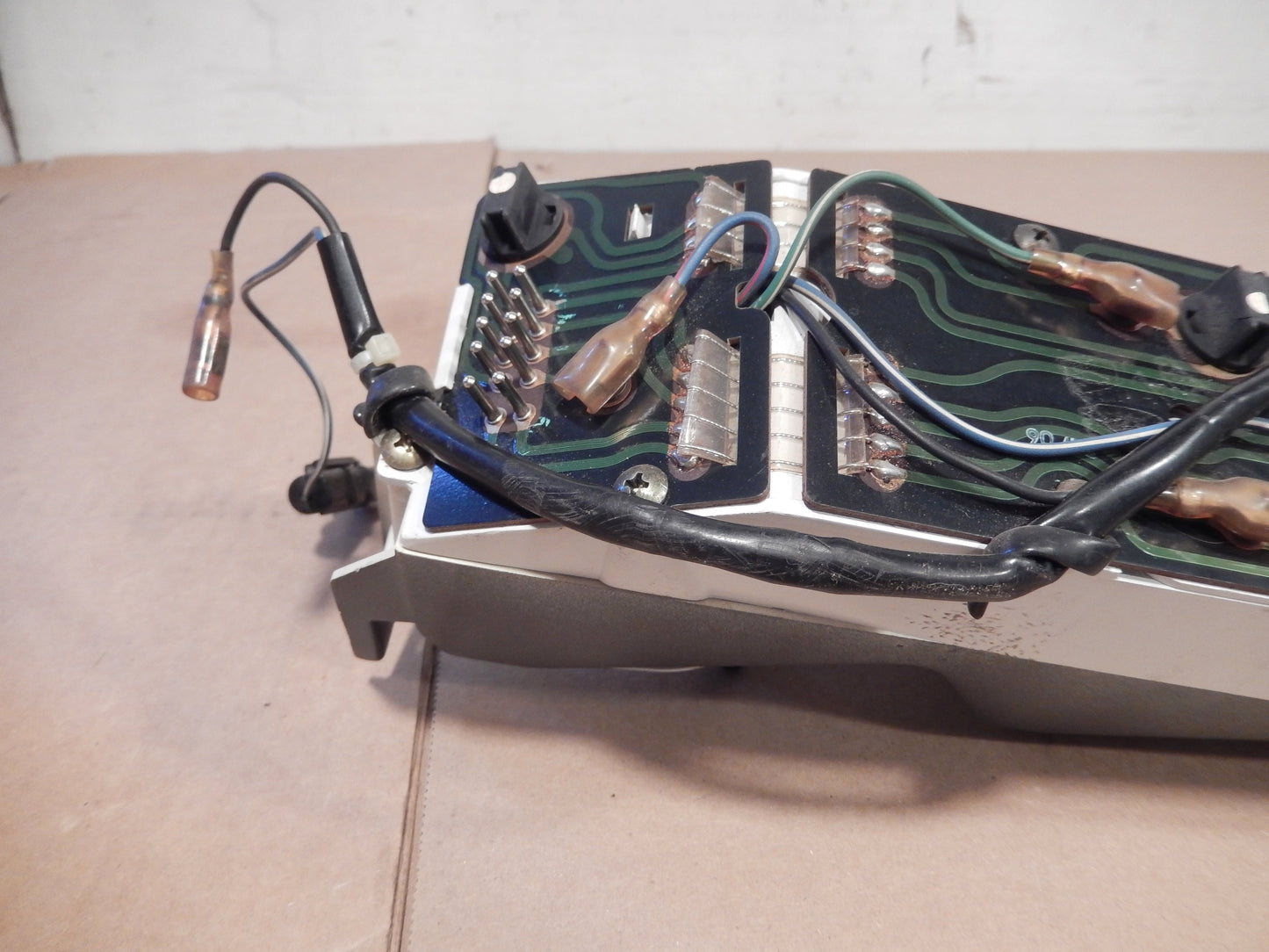 Datsun 280ZX Turbo Center Dashboard Group