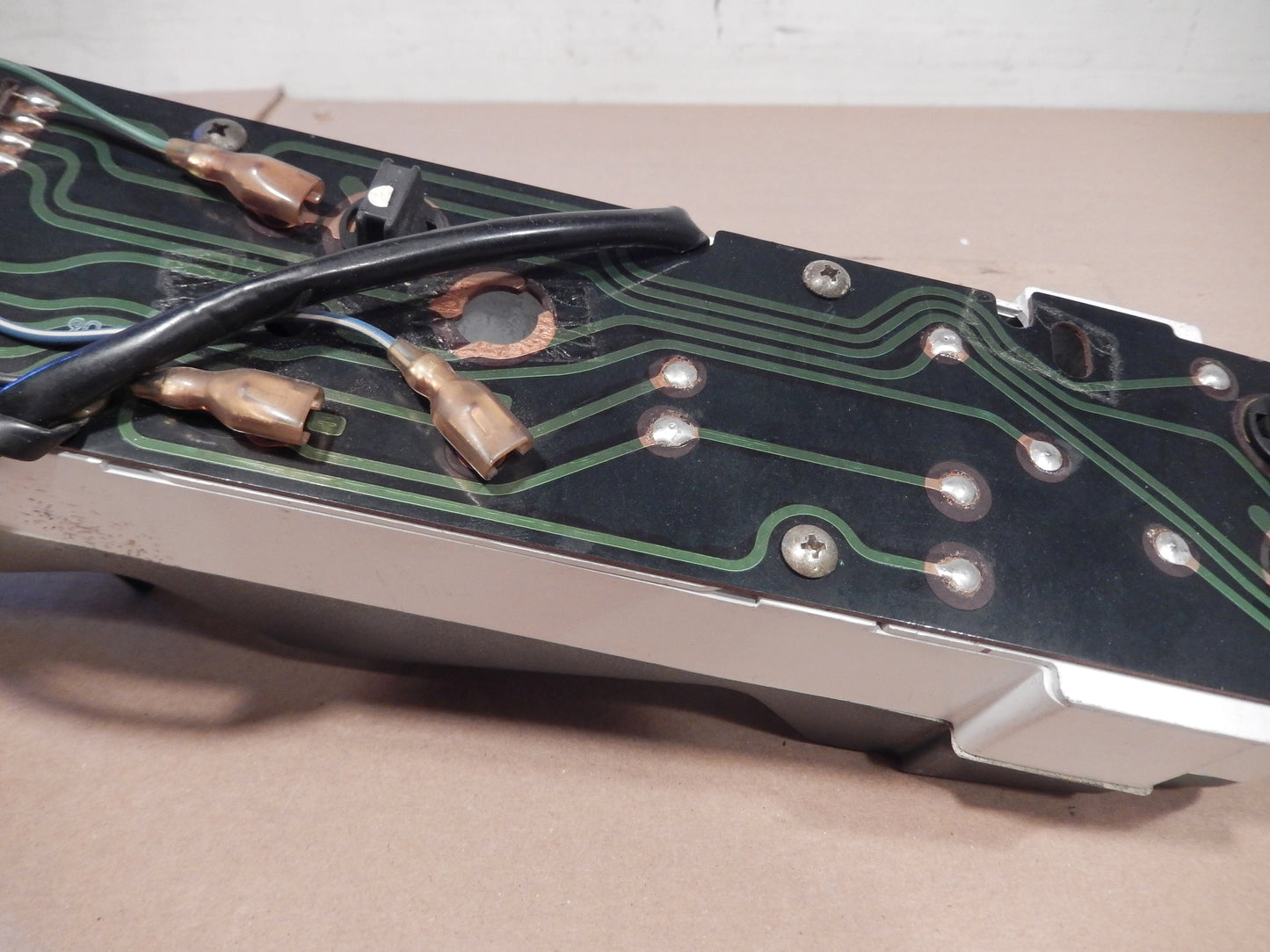 Datsun 280ZX Turbo Center Dashboard Group