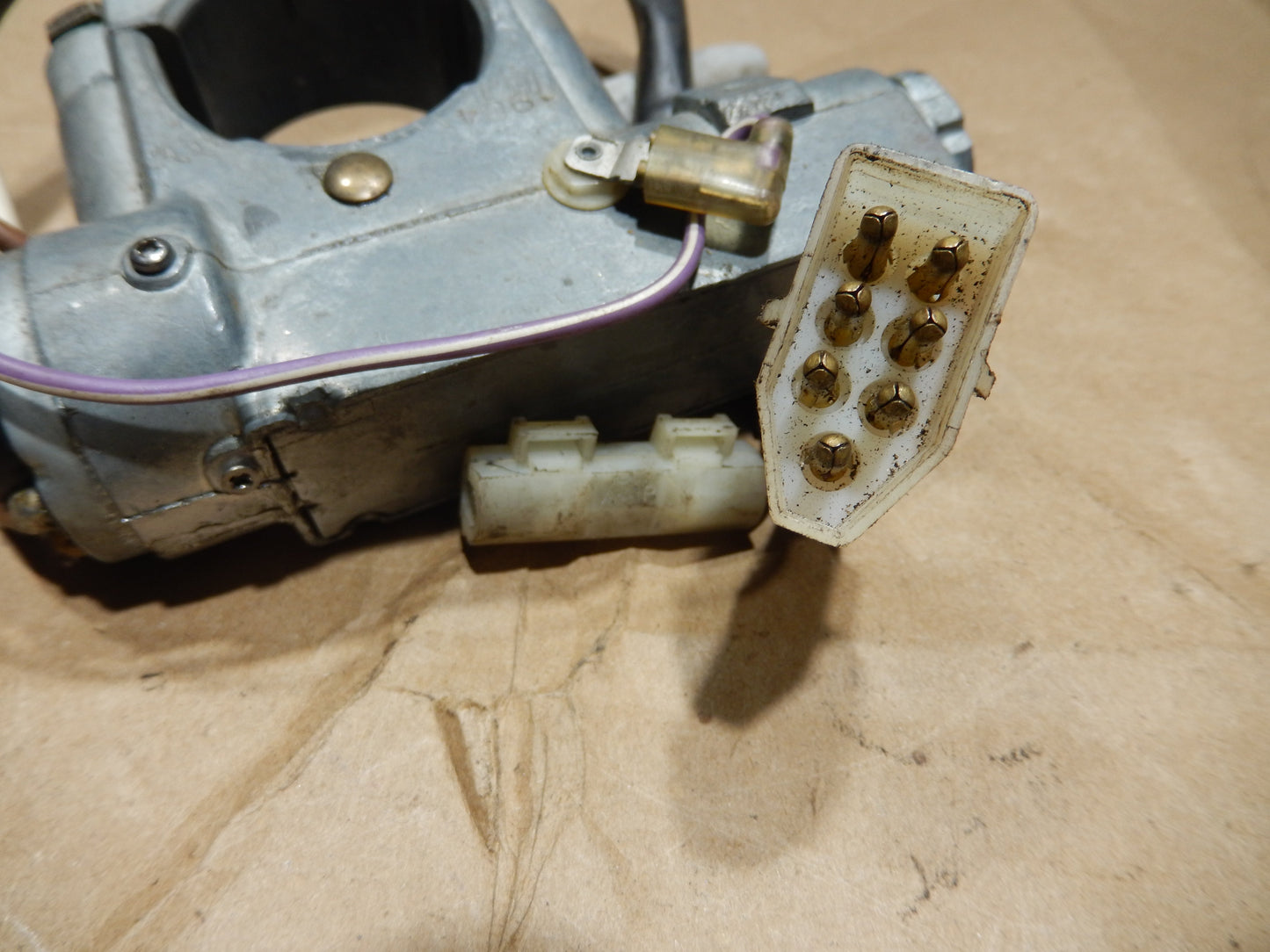 Maserati Quattroporte Three Complete Ignition Lock