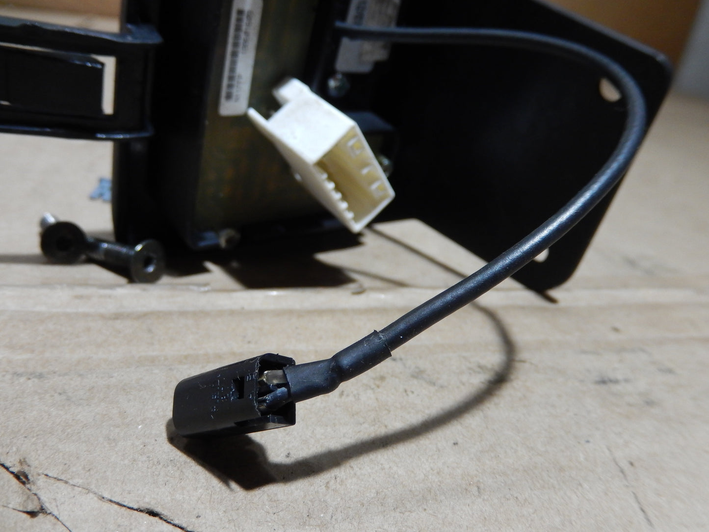 Maserati Quattroporte M-139 Executive GT Left Side Dashboard End Switch Group