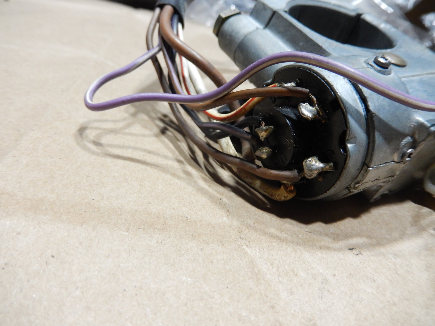 Maserati Quattroporte Three Complete Ignition Lock