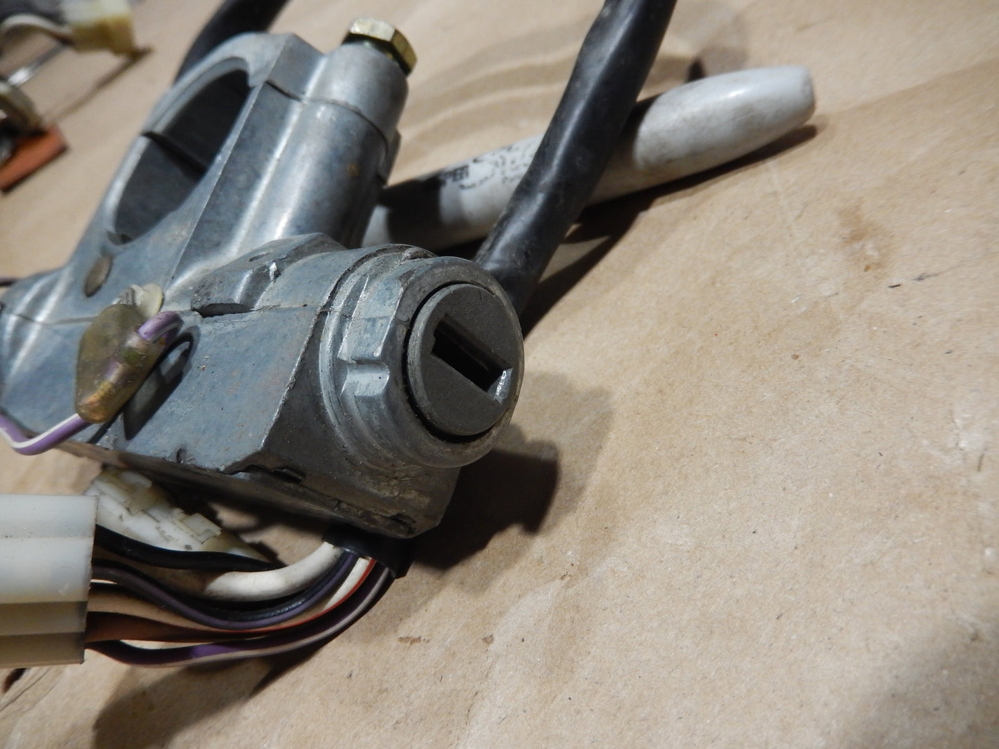 Maserati Quattroporte Three Complete Ignition Lock