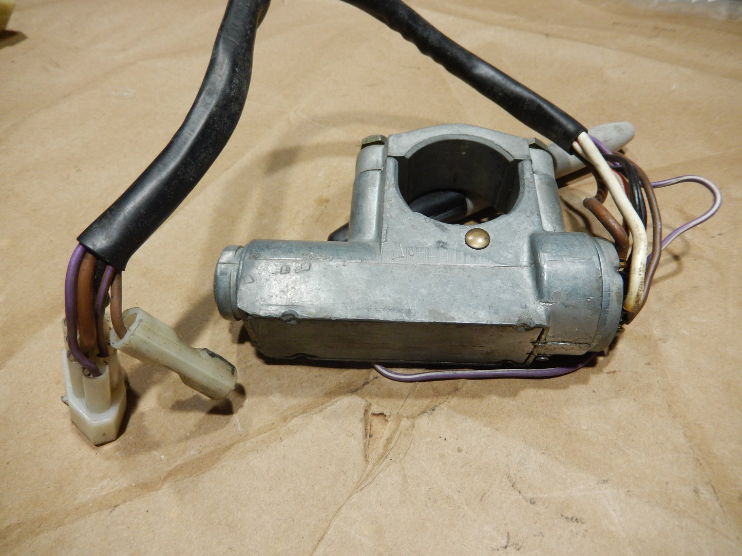 Maserati Quattroporte Three Complete Ignition Lock