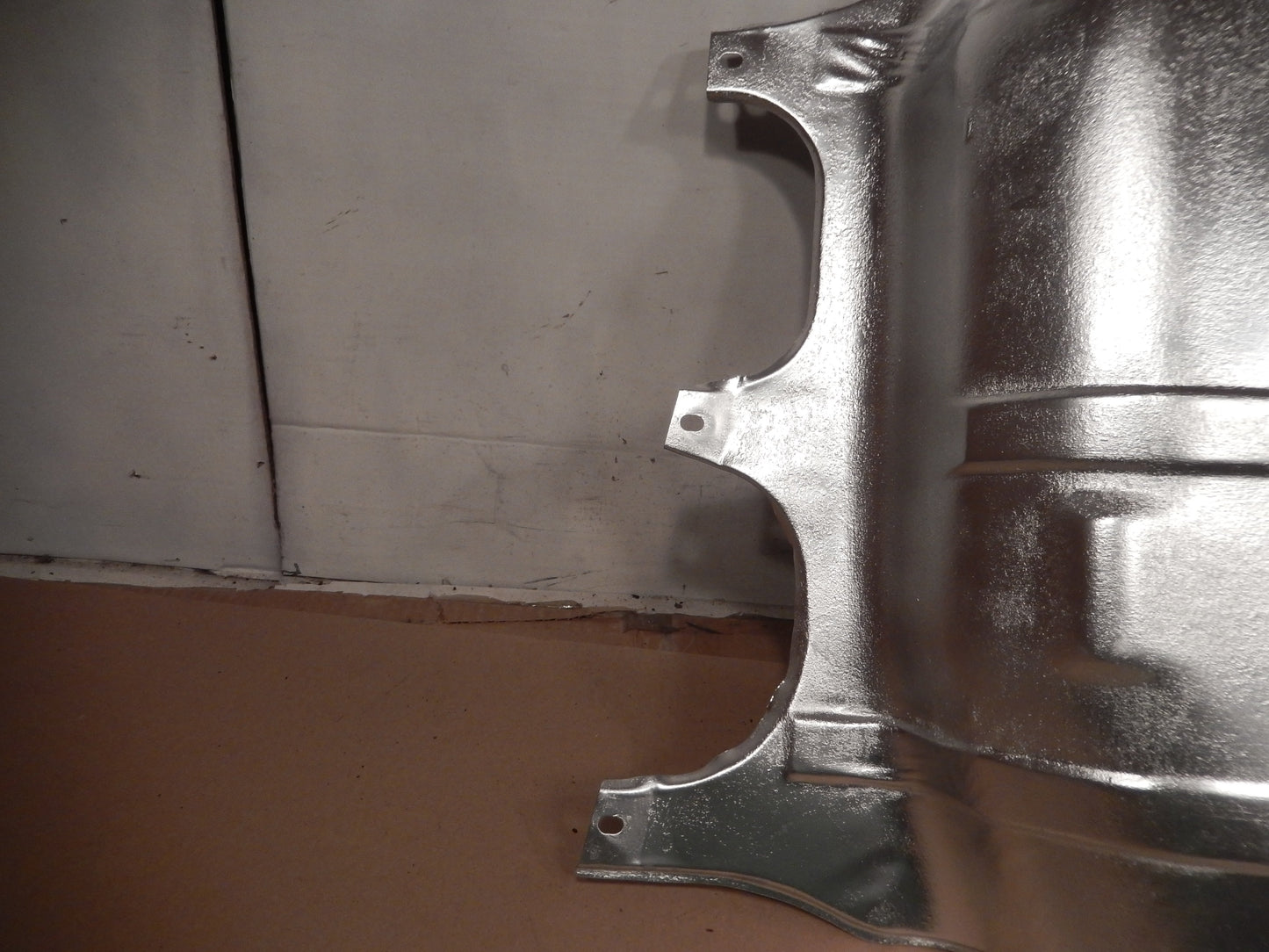 Datsun 280ZX Under Body Catalytic Converter Splash Shield