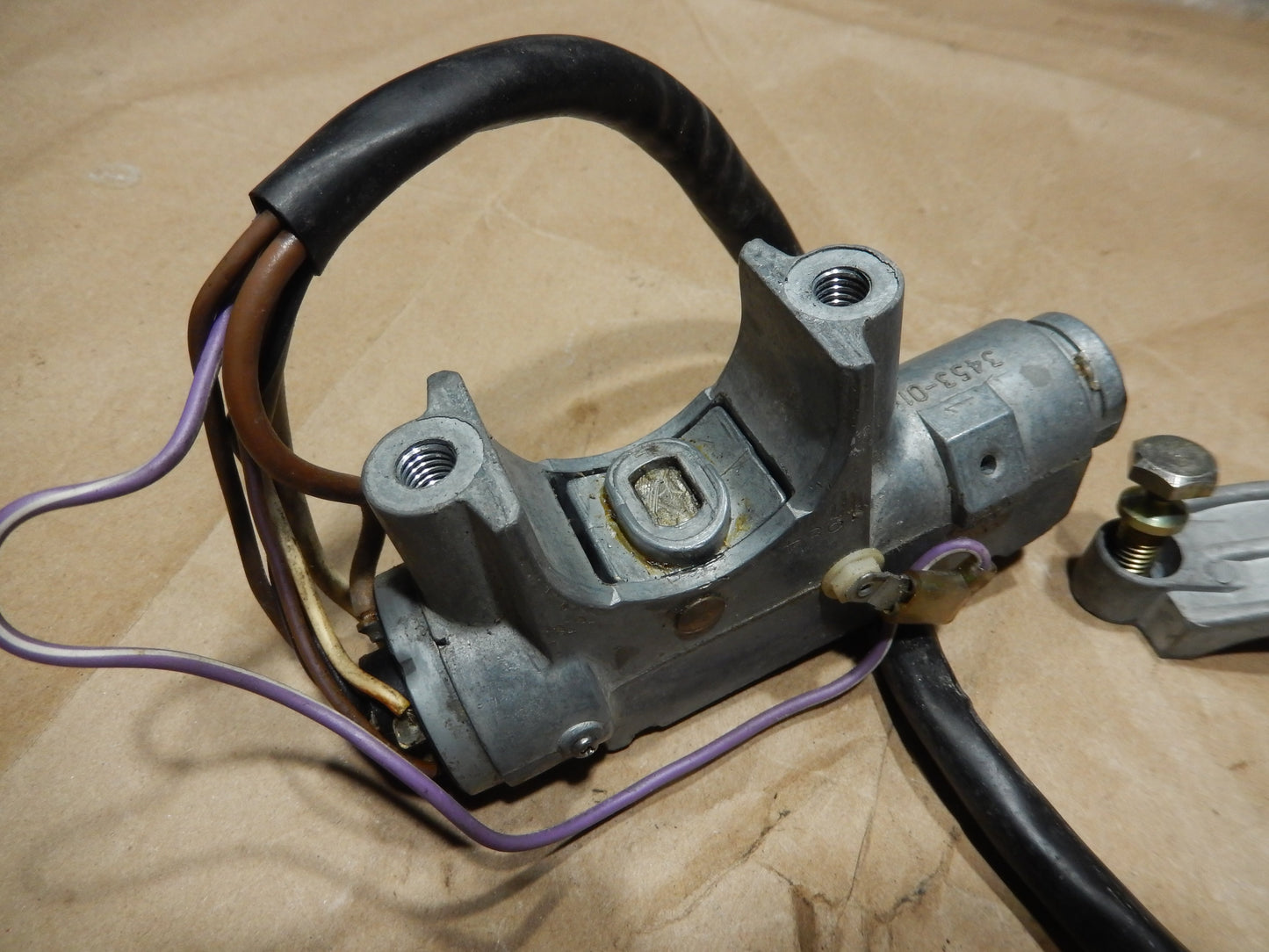 Maserati Quattroporte Three Complete Ignition Lock
