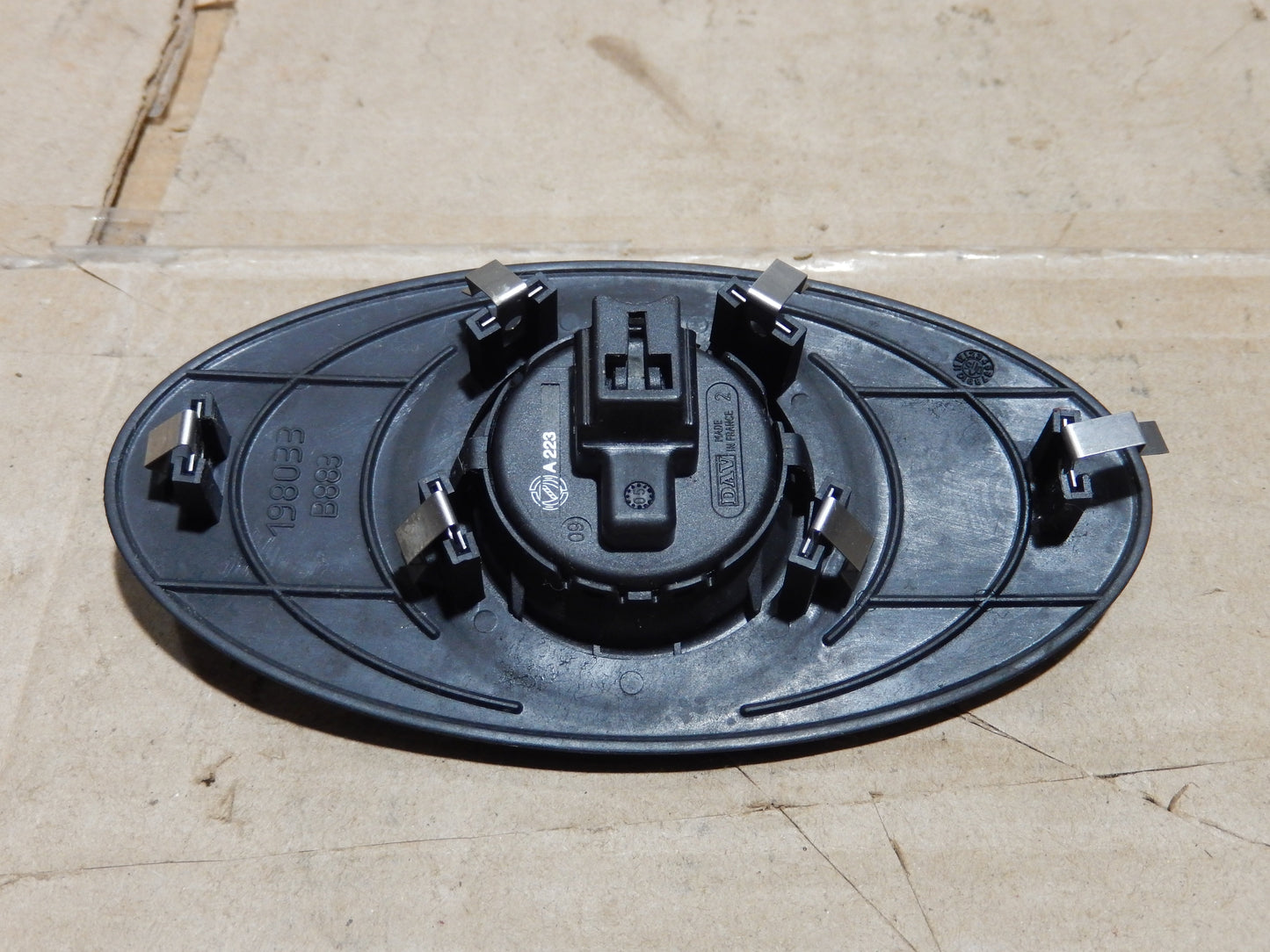 Maserati Quattroporte M-139 Executive GT Overhead Console Lights Control Panel