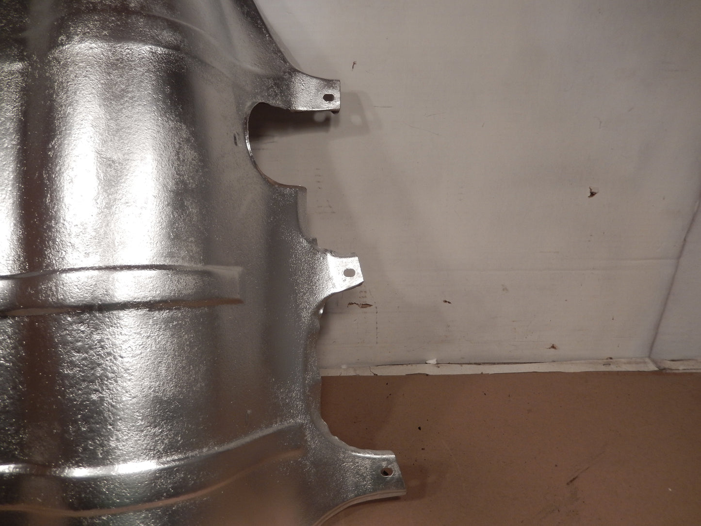 Datsun 280ZX Under Body Catalytic Converter Splash Shield
